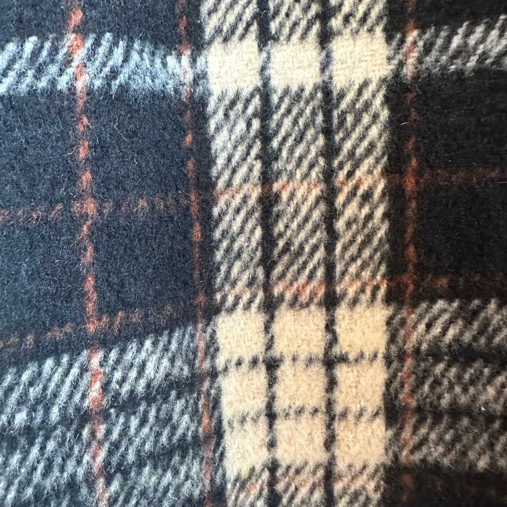 Plaid Button-Up Jacket - Picture 9 of 9